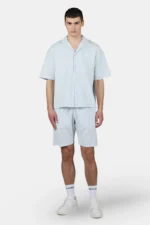 Troy Plissee Shorts Dream Blue