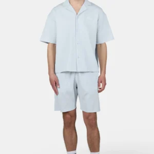 Troy Plissee Shorts Dream Blue