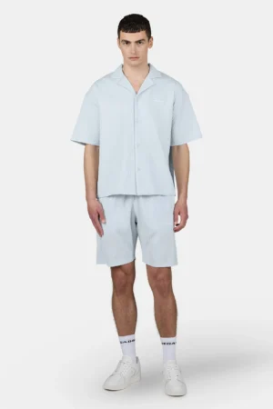 Troy Plissee Shorts Dream Blue