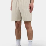 Troy Plissee Shorts Light Beige