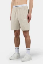 Troy Plissee Shorts Light Beige