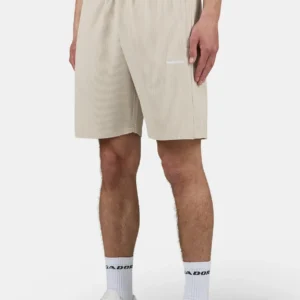 Troy Plissee Shorts Light Beige
