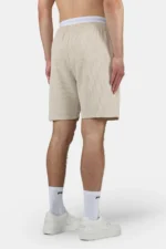 Troy Plissee Shorts Light Beige