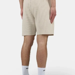 Troy Plissee Shorts Light Beige