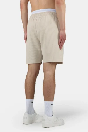 Troy Plissee Shorts Light Beige