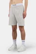 Troy Plissee Shorts Pure Grey