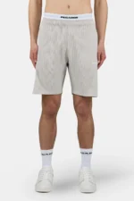 Troy Plissee Shorts Pure Grey