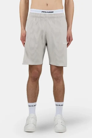 Troy Plissee Shorts Pure Grey