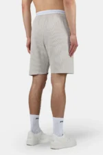 Troy Plissee Shorts Pure Grey