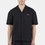 Troy Plissee Summer Shirt Black