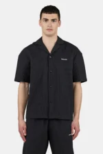 Troy Plissee Summer Shirt Black