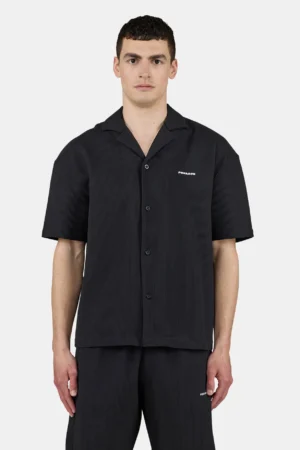 Troy Plissee Summer Shirt Black