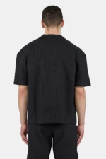 Troy Plissee Summer Shirt Black
