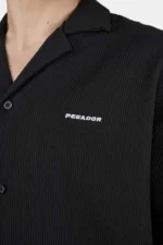 Troy Plissee Summer Shirt Black