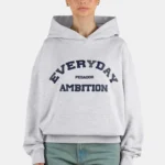 Tulia Oversized Hoodie Heather Grey