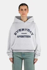 Tulia Oversized Hoodie Heather Grey