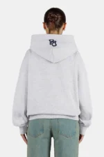 Tulia Oversized Hoodie Heather Grey