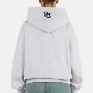 Tulia Oversized Hoodie Heather Grey