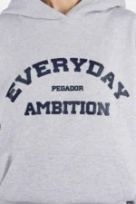 Tulia Oversized Hoodie Heather Grey