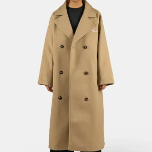 Valencia Raglan Coat Sand