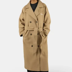 Valencia Raglan Coat Sand