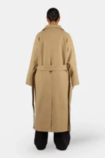 Valencia Raglan Coat Sand