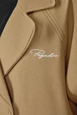Valencia Raglan Coat Sand