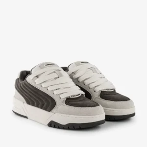 Venice Skate Low Sl Cream Dust Brown