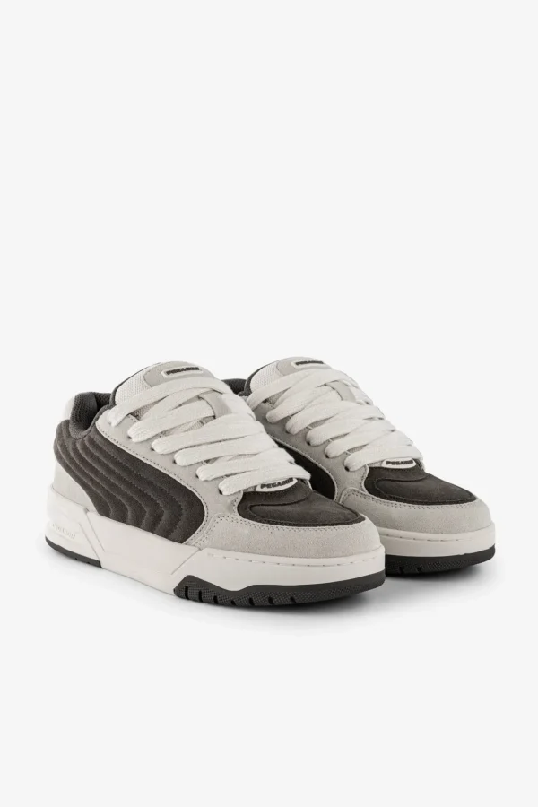 Venice Skate Low Sl Cream Dust Brown