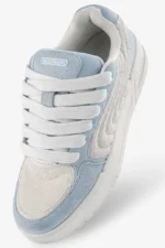 Venice Skate Low Suede Cream Cloud Blue