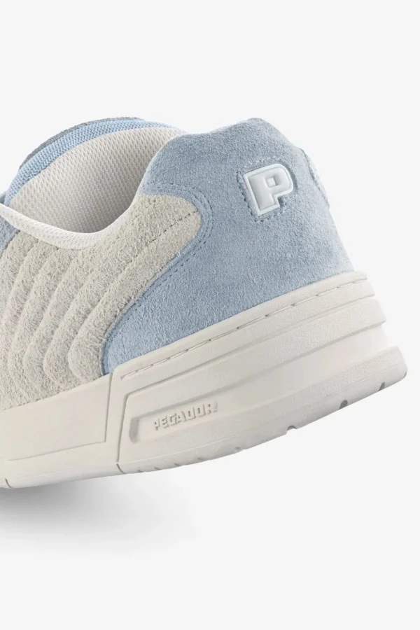 Venice Skate Low Suede Cream Cloud Blue