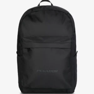 Ventnor Logo Nylon Backpack Black