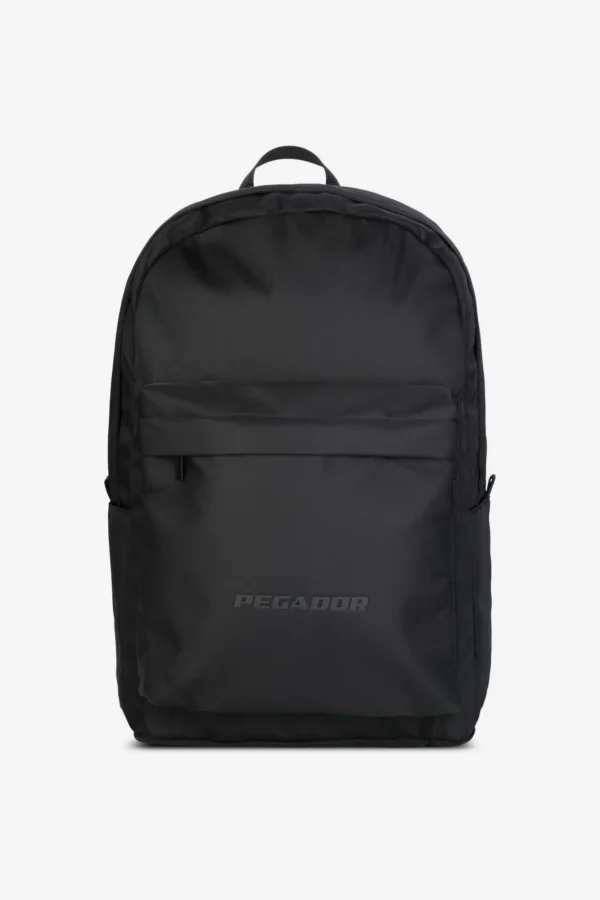 Ventnor Logo Nylon Backpack Black