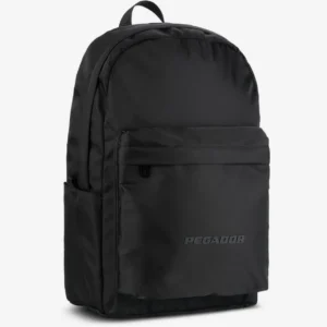 Ventnor Logo Nylon Backpack Black