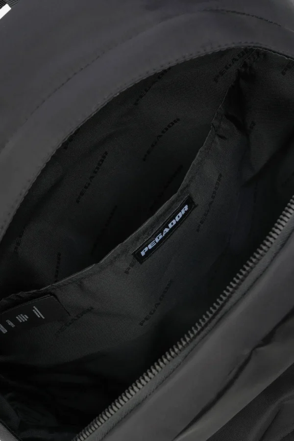 Ventnor Logo Nylon Backpack Black