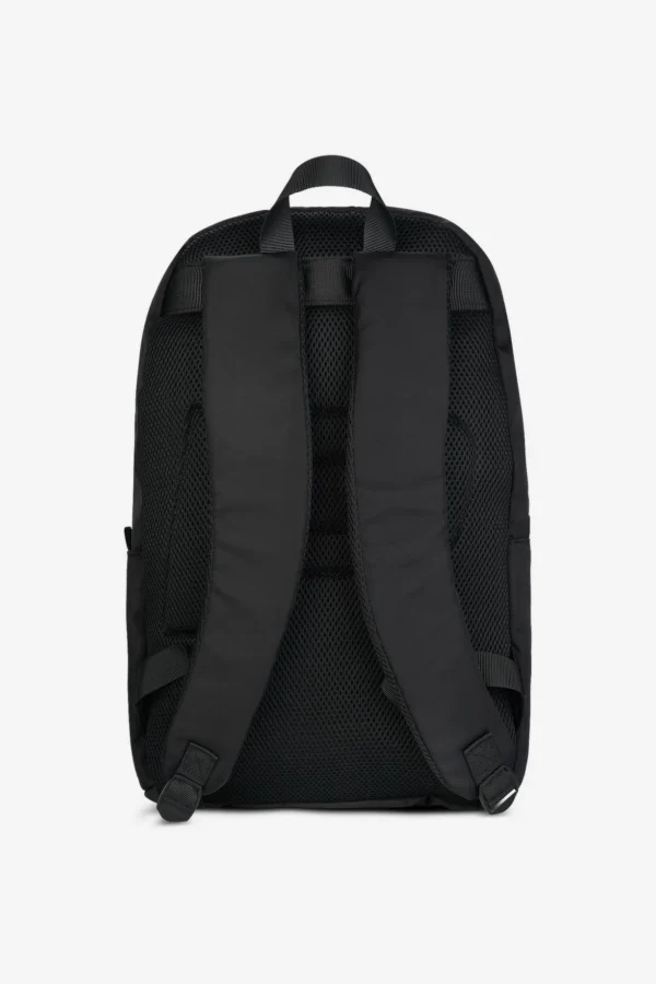 Ventnor Logo Nylon Backpack Black
