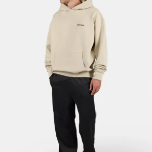 Viro Wide Track Pants Black