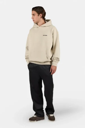 Viro Wide Track Pants Black