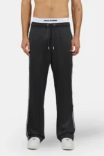 Viro Wide Track Pants Black