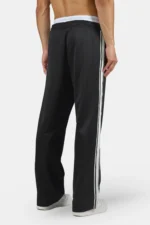Viro Wide Track Pants Black