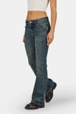 Vitora Bootcut Jeans Faded Dark Blue