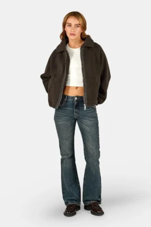 Vitora Bootcut Jeans Faded Dark Blue