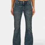 Vitora Bootcut Jeans Faded Dark Blue