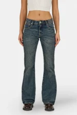 Vitora Bootcut Jeans Faded Dark Blue