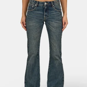 Vitora Bootcut Jeans Faded Dark Blue