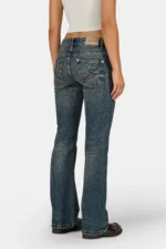 Vitora Bootcut Jeans Faded Dark Blue