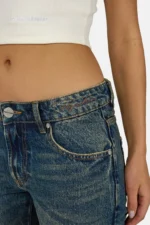 Vitora Bootcut Jeans Faded Dark Blue