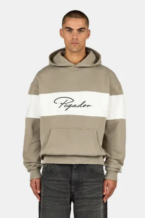 Volos Oversized Hoodie Washed Flint Grey