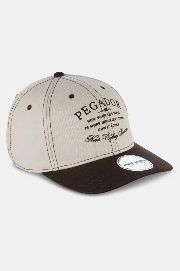 Wista Cap Unbleached Cozy Brown