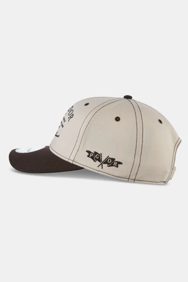 Wista Cap Unbleached Cozy Brown